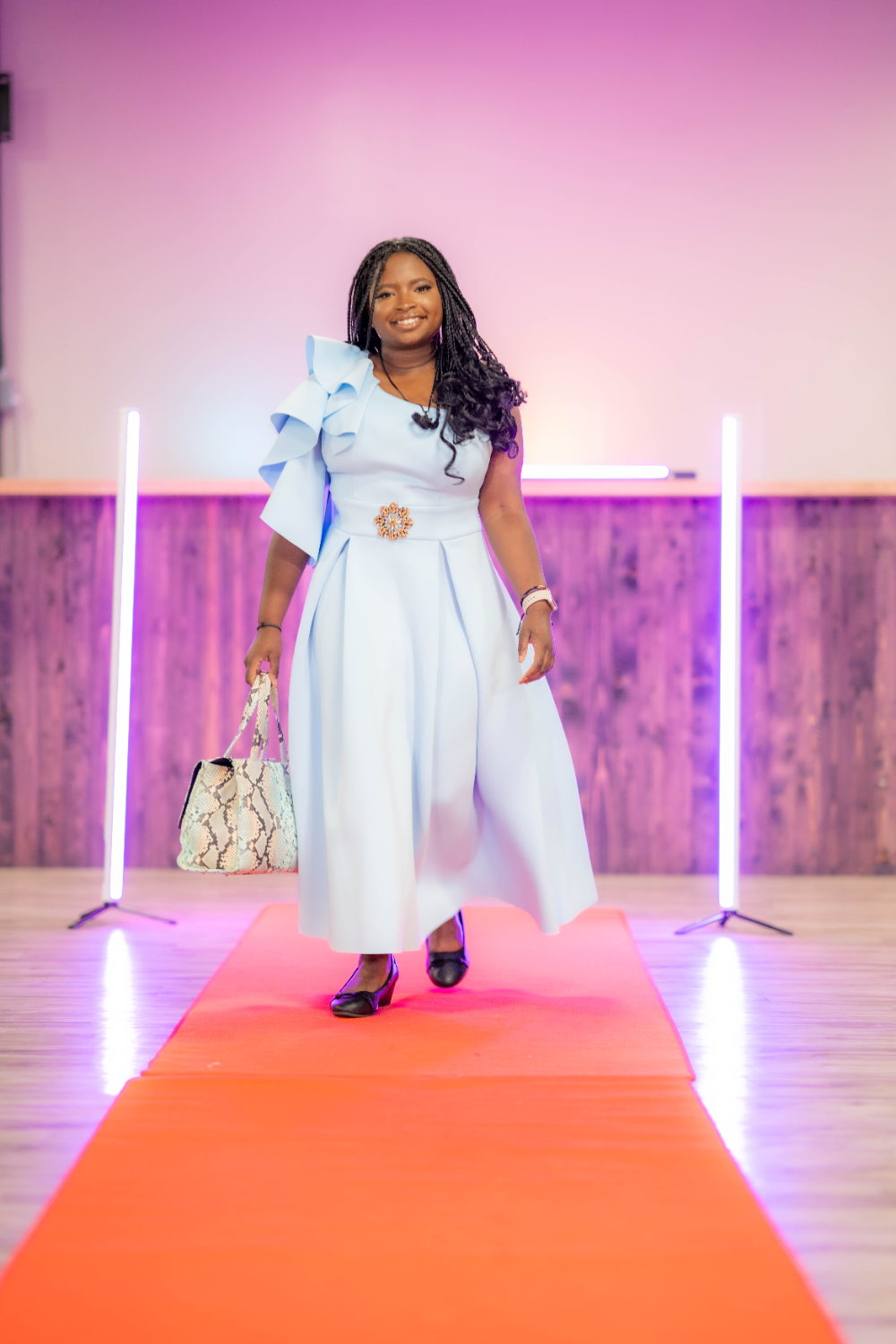 COLLECTION ZARA DJASRO BLEUE
