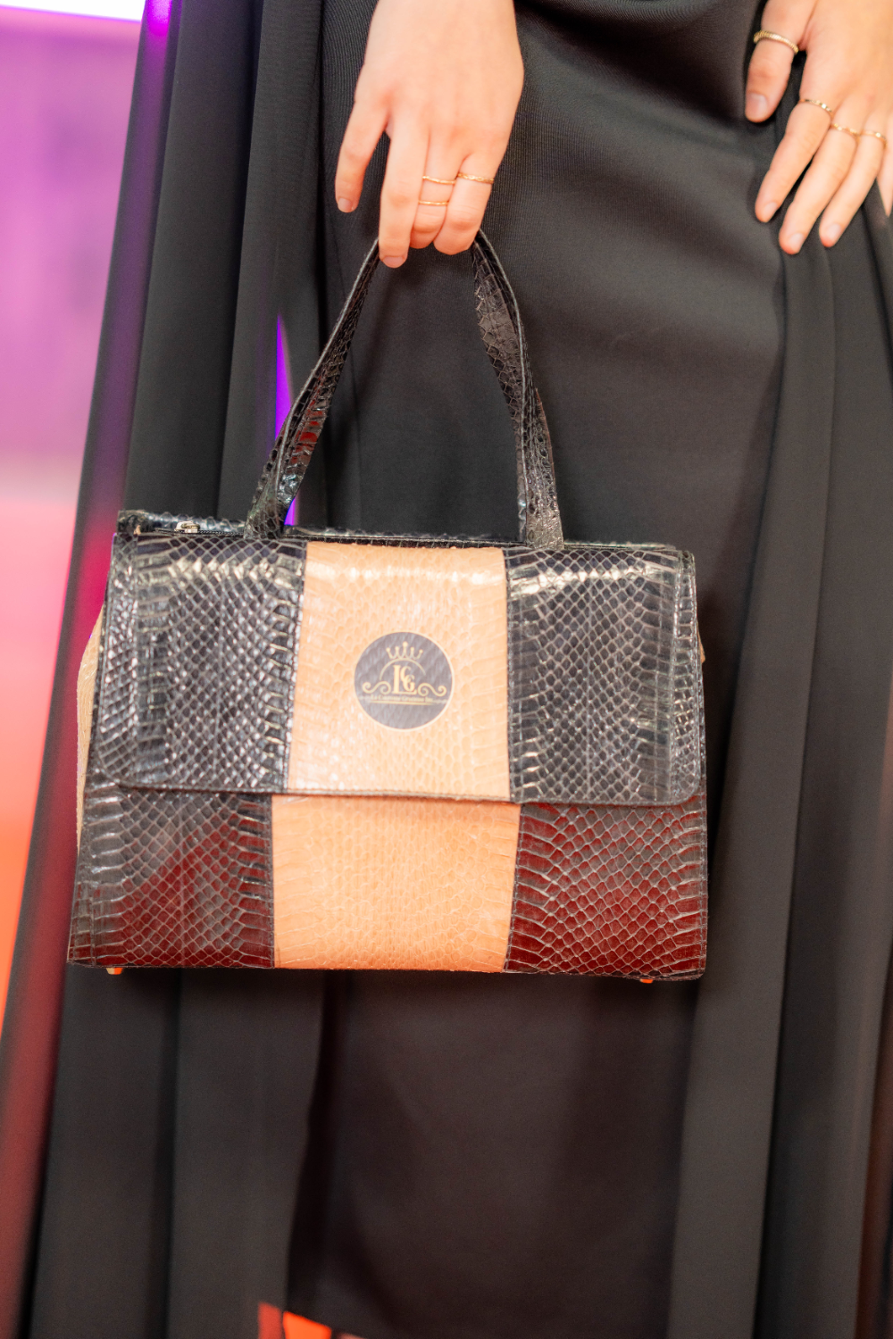 RONEL COLLECTION SACS NOIR