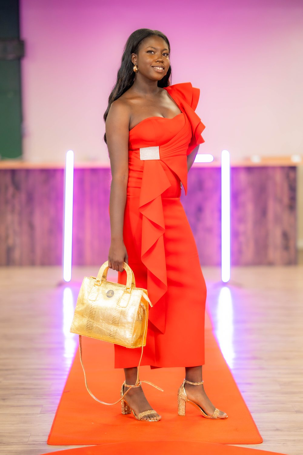 COLLECTION NAOMIE ROUGE
