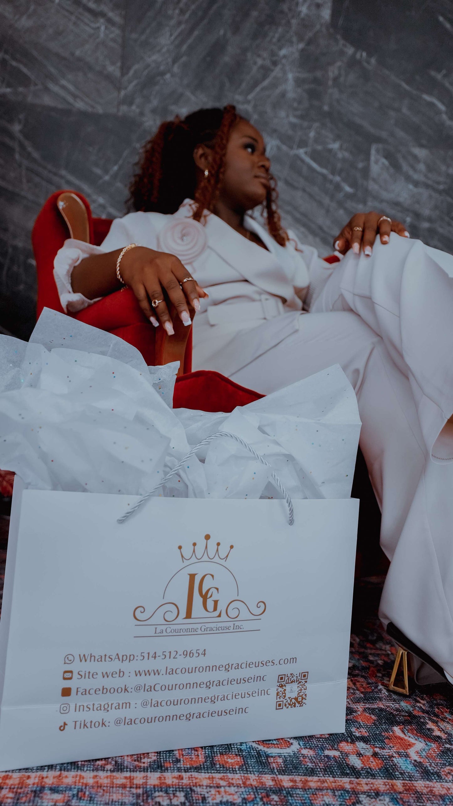 Collection Kindja Blanc