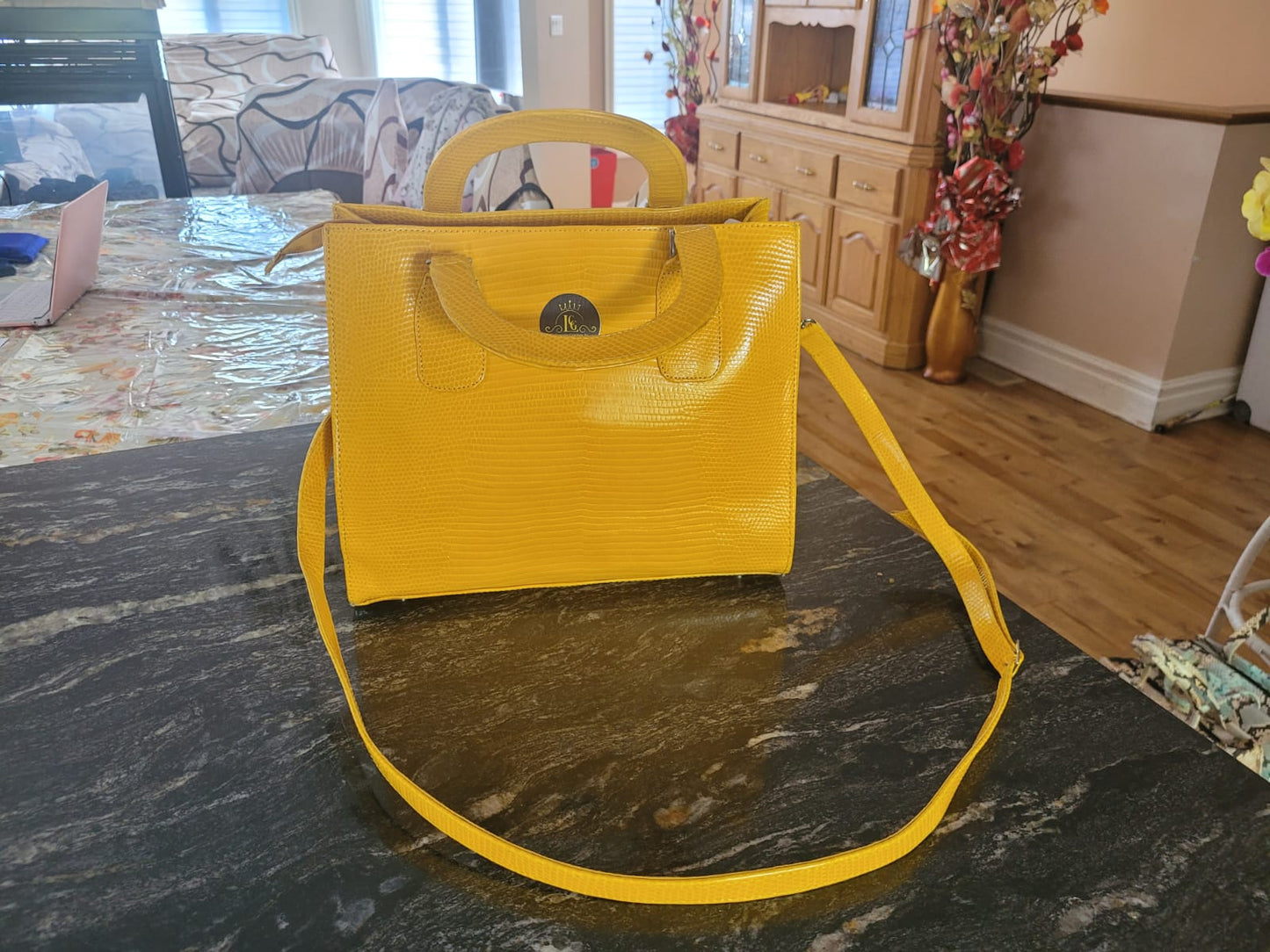 RONEL COLLECTION SACS JAUNE