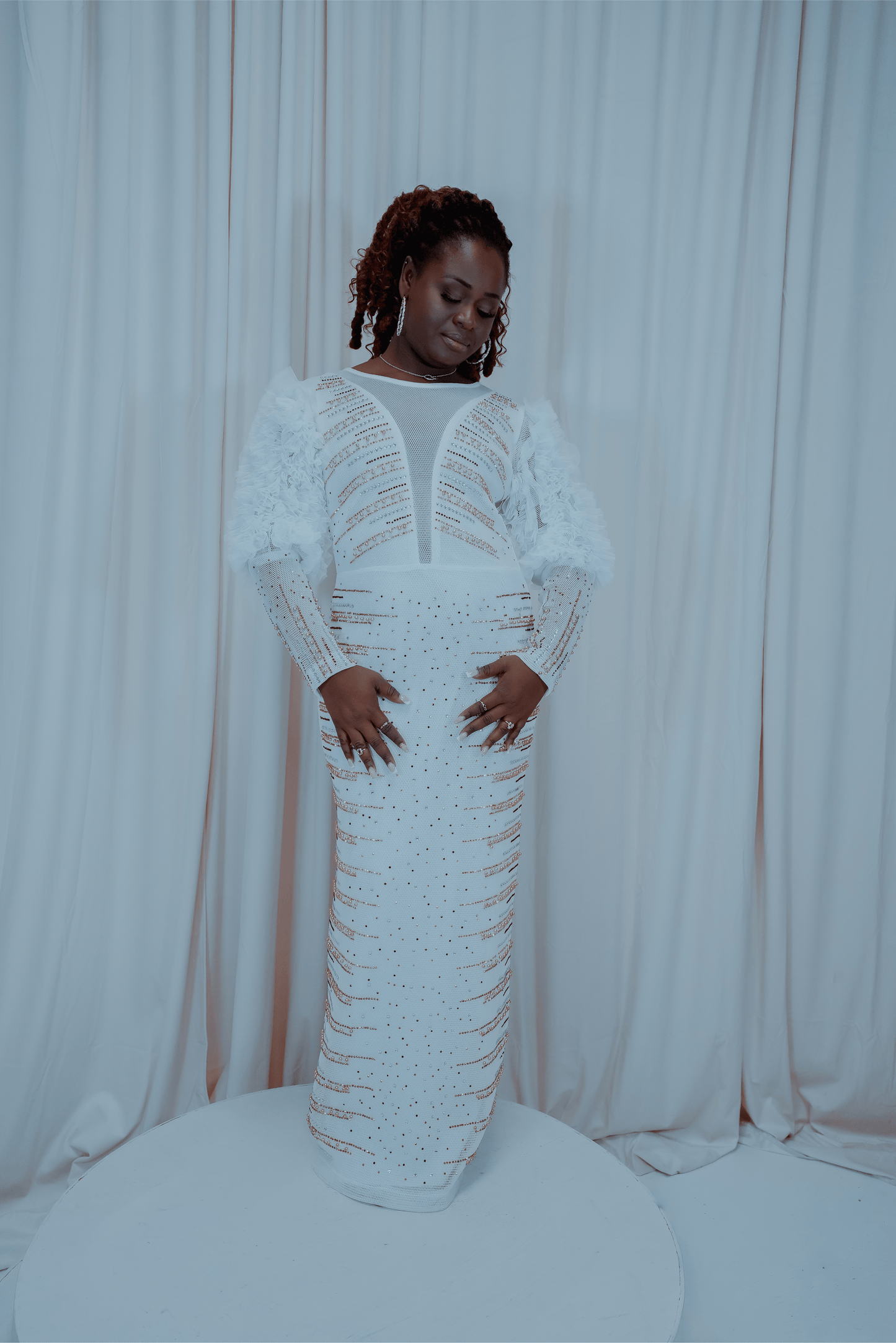 DALIAH COLLECTION BLANC