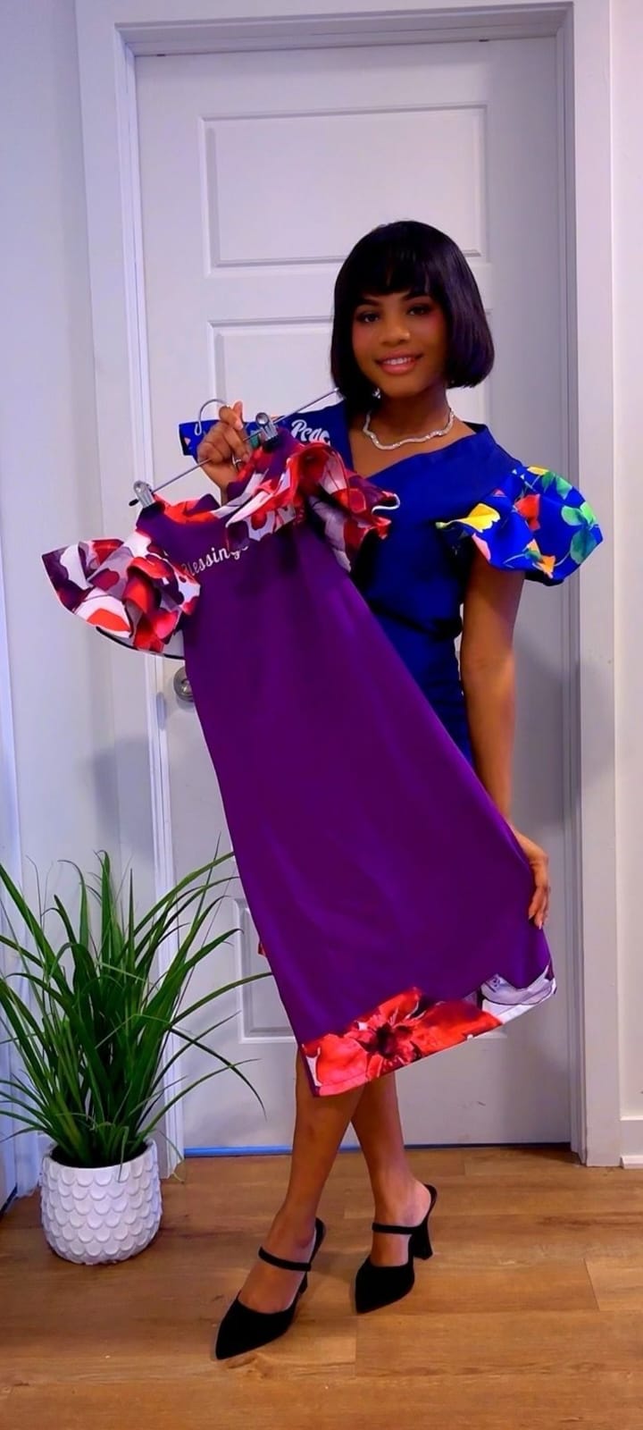 DJODJO COLLECTION - AFRICAN WOMAN