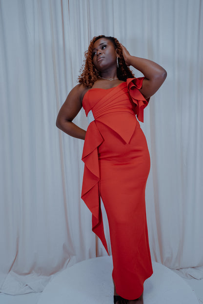 NAOMIE COLLECTION ROUGE