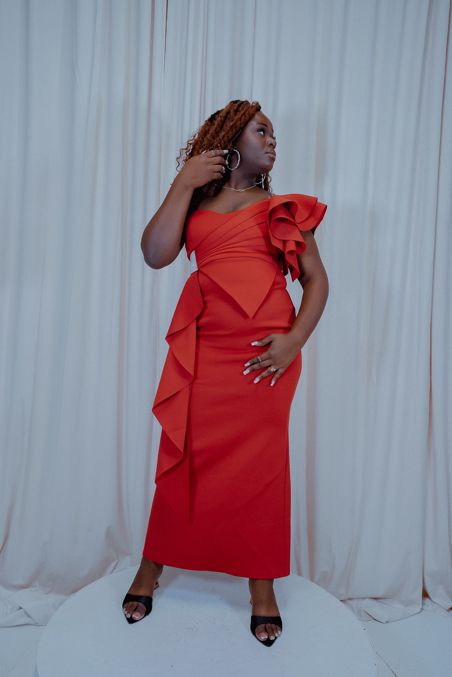 NAOMIE COLLECTION ROUGE