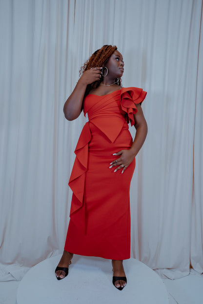 NAOMIE COLLECTION ROUGE