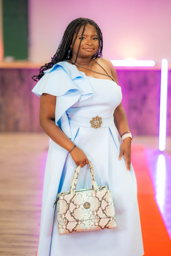 COLLECTION ZARA DJASRO BLEUE
