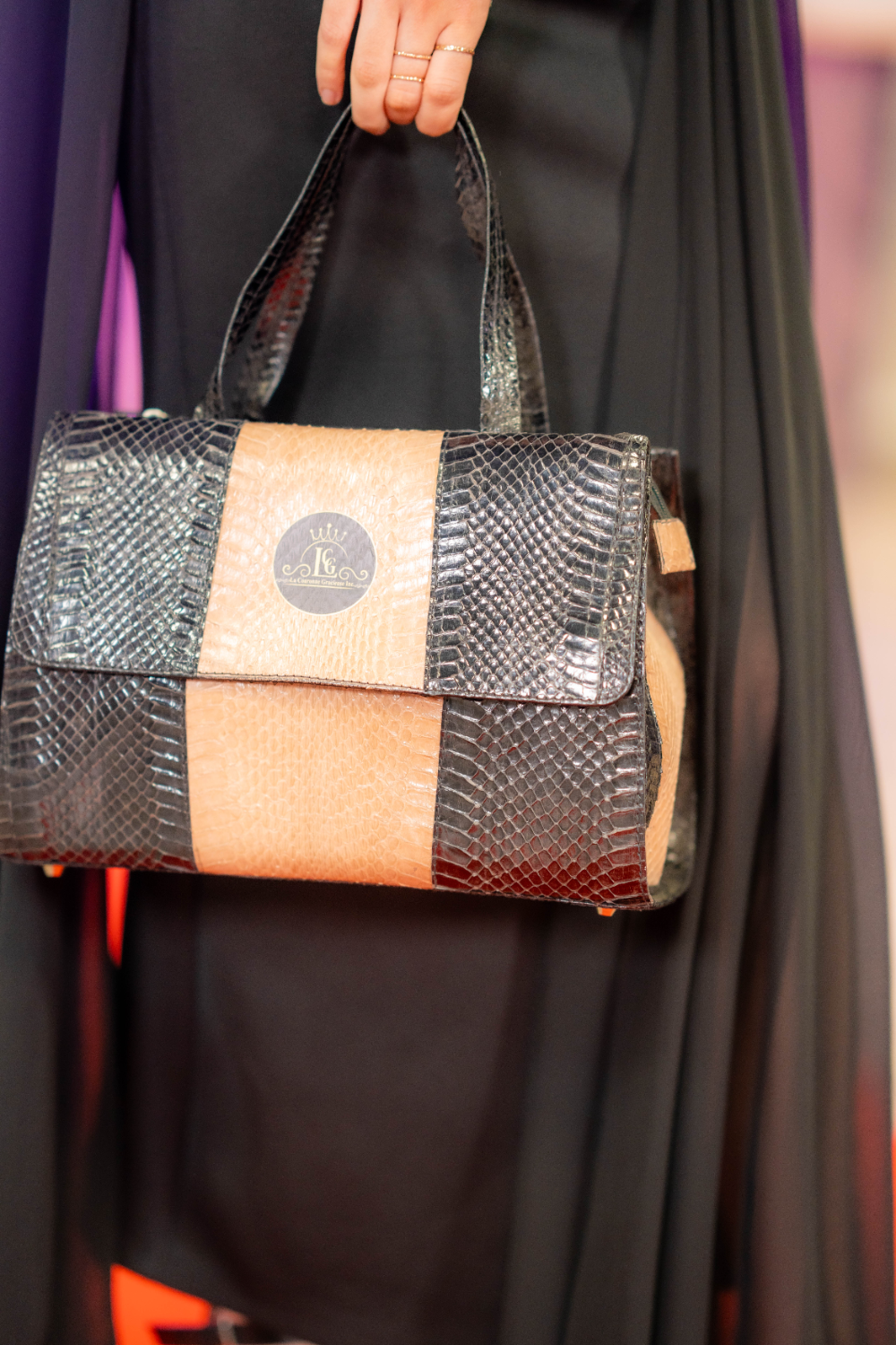 RONEL COLLECTION SACS  NOIR