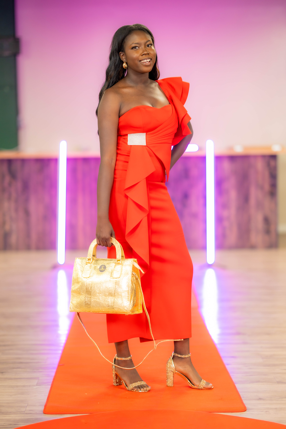 COLLECTION NAOMIE ROUGE