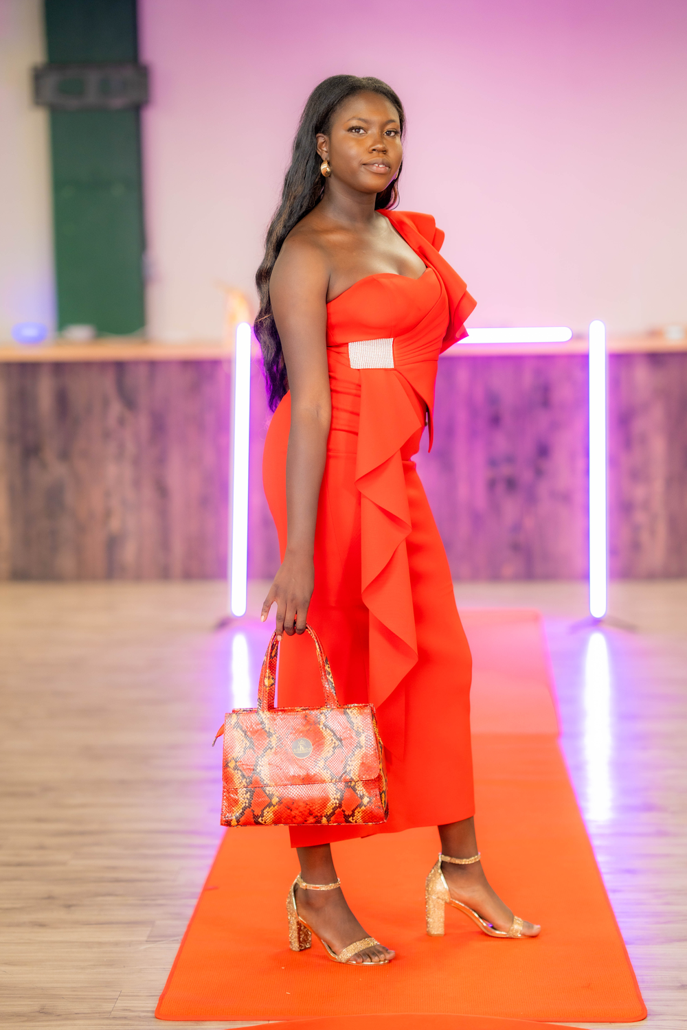 COLLECTION NAOMIE ROUGE
