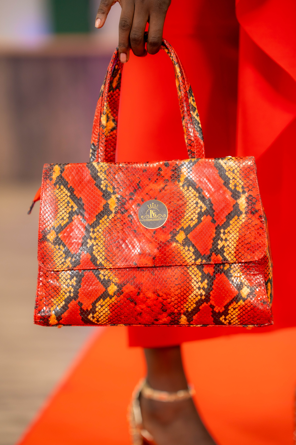 RONEL COLLECTION SACS ROUGE