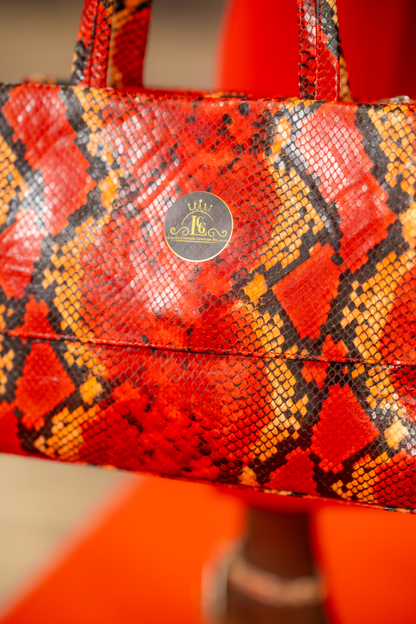 RONEL COLLECTION SACS ROUGE