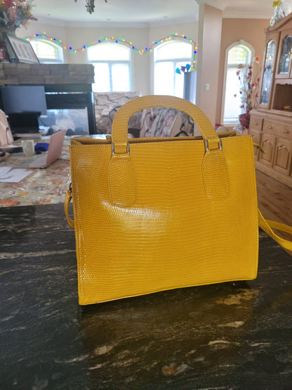 RONEL COLLECTION SACS  JAUNE