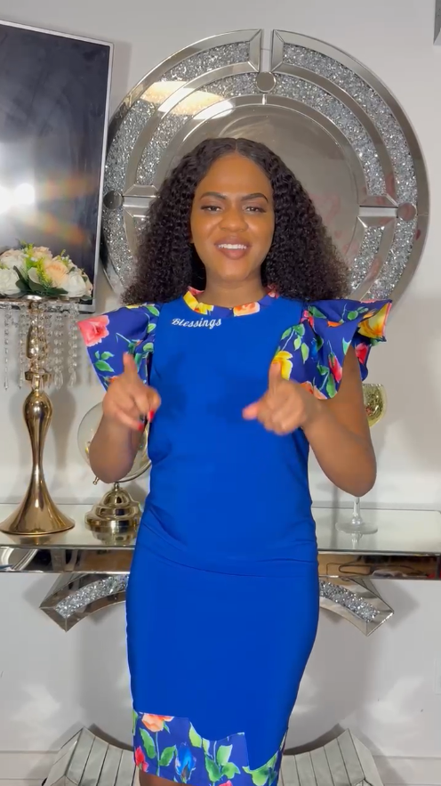 DJODJO COLLECTION - BLUE  BLESSINGS