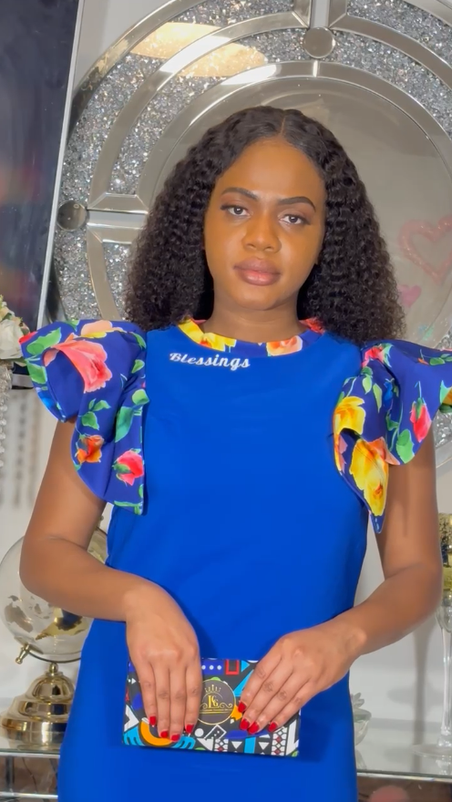 DJODJO COLLECTION - BLUE  BLESSINGS