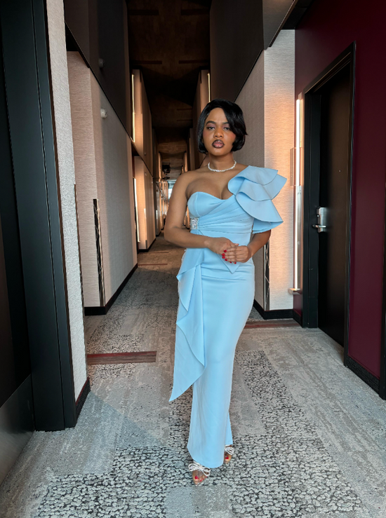 NAOMIE COLLECTION BLEUE PALE