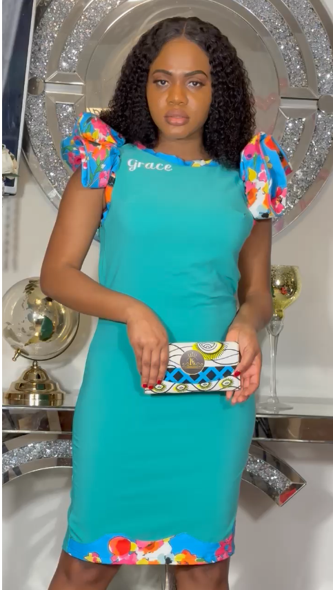 COLLECTION DJODJO - BLEU TURQUOISE