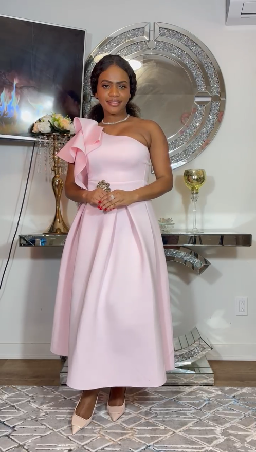 ZARA DJASRO COLLECTION PINK