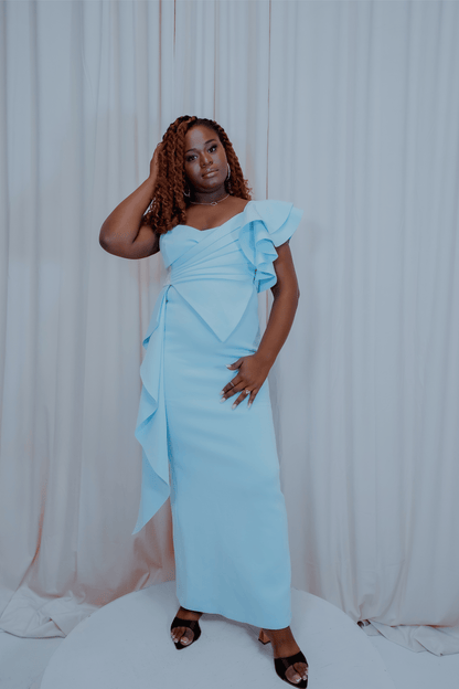 NAOMIE COLLECTION BLUE PALE
