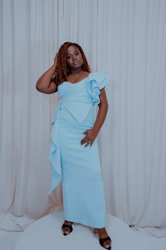 NAOMIE COLLECTION BLUE PALE