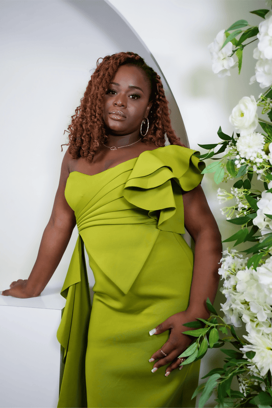 NAOMIE COLLECTION VERTE OLIVE