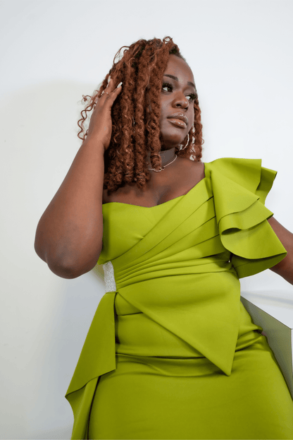 NAOMIE COLLECTION VERT OLIVE
