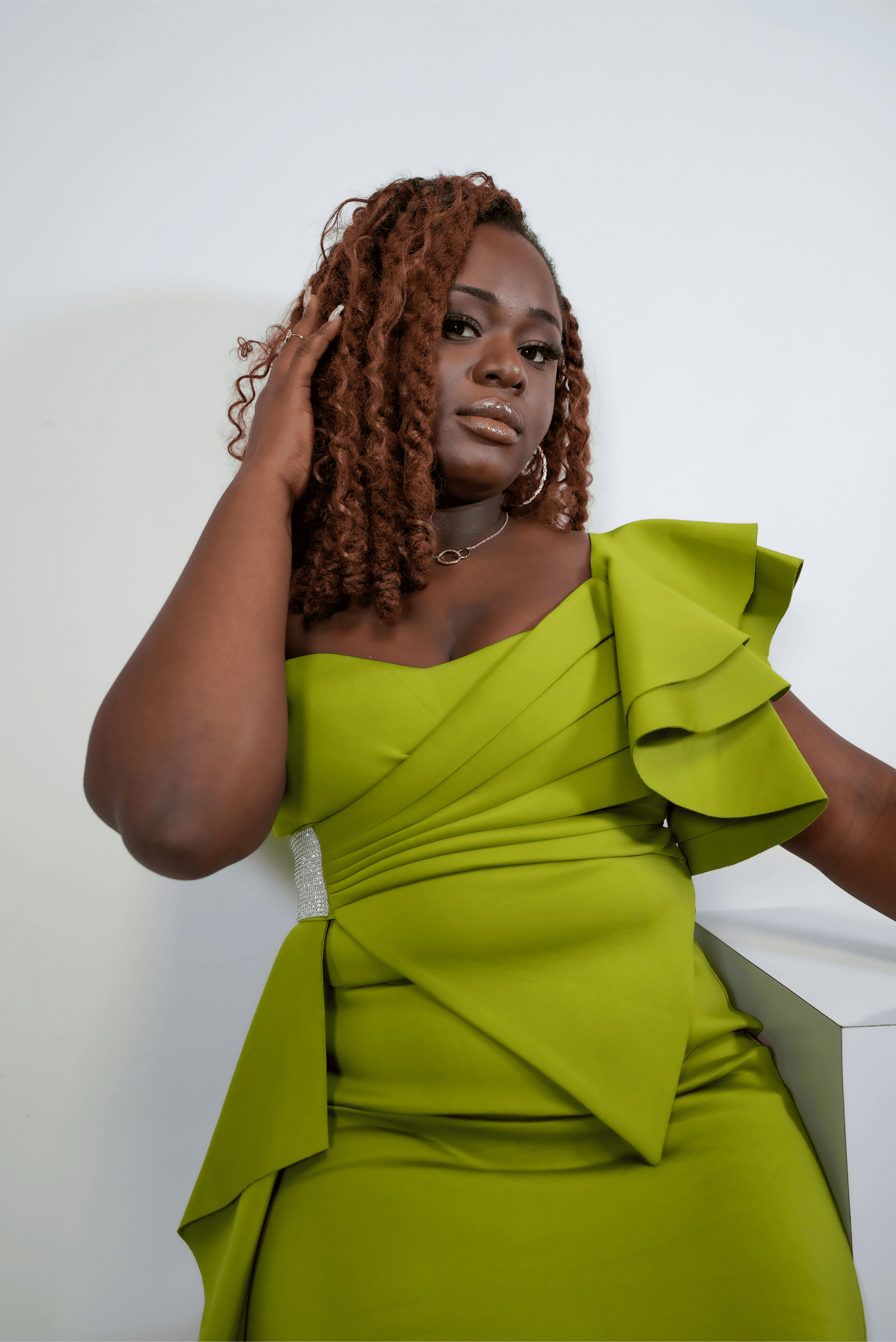 NAOMIE COLLECTION VERT OLIVE
