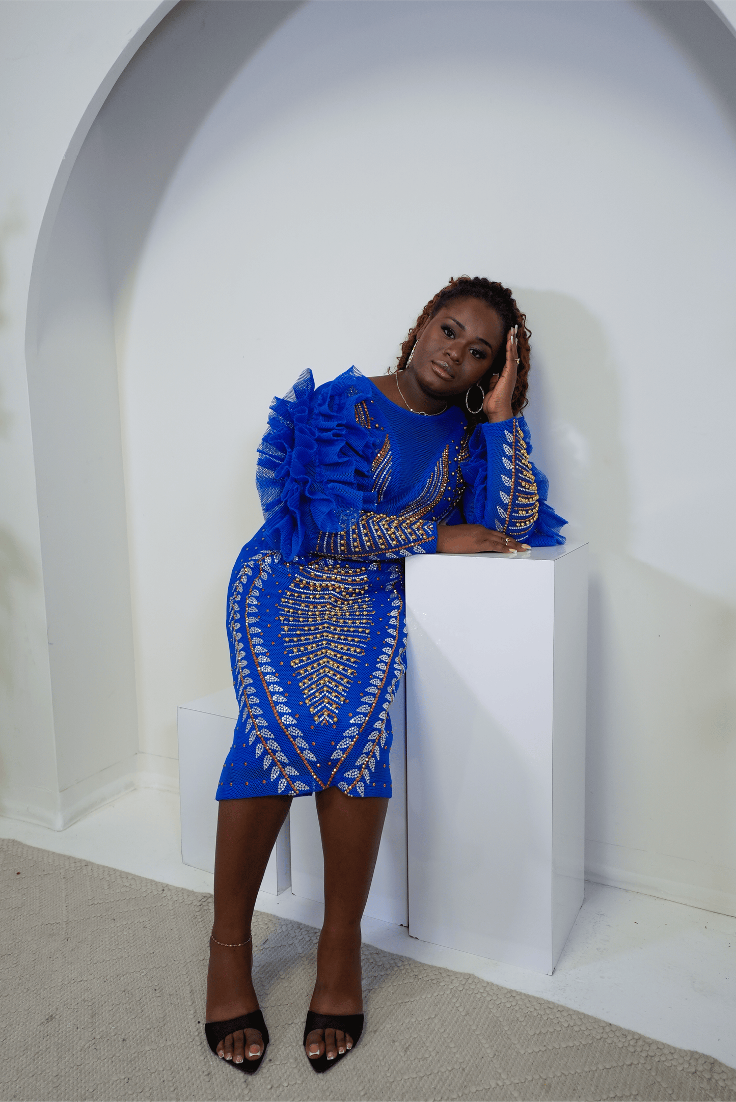 DALIAH COLLECTION BLEU