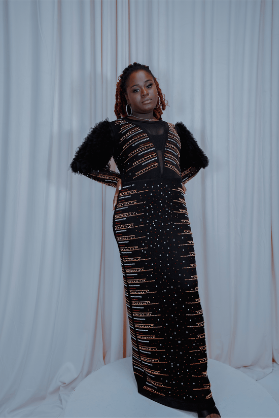 DALIAH COLLECTION NOIRE