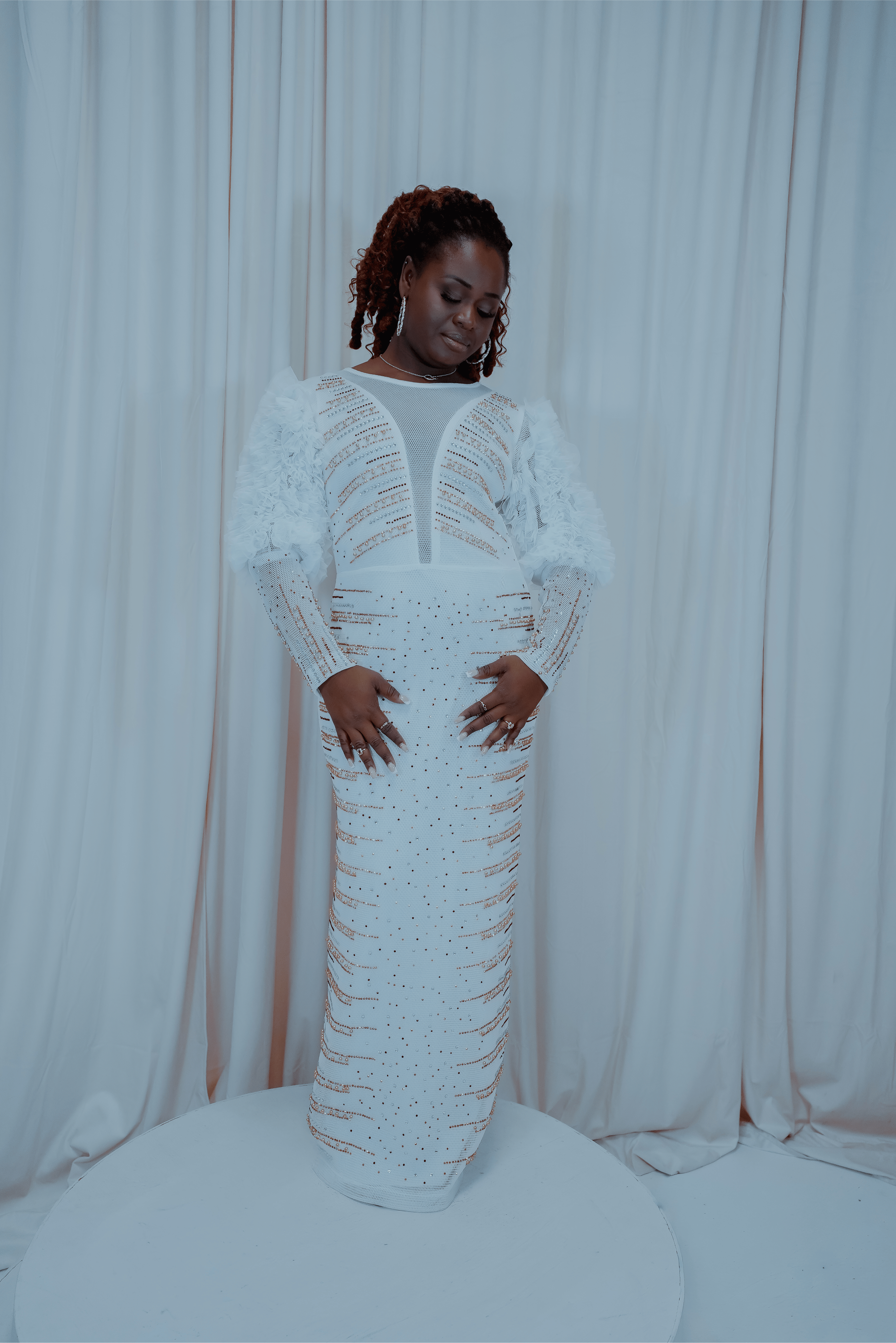 COLLECTION DALIAH BLANC