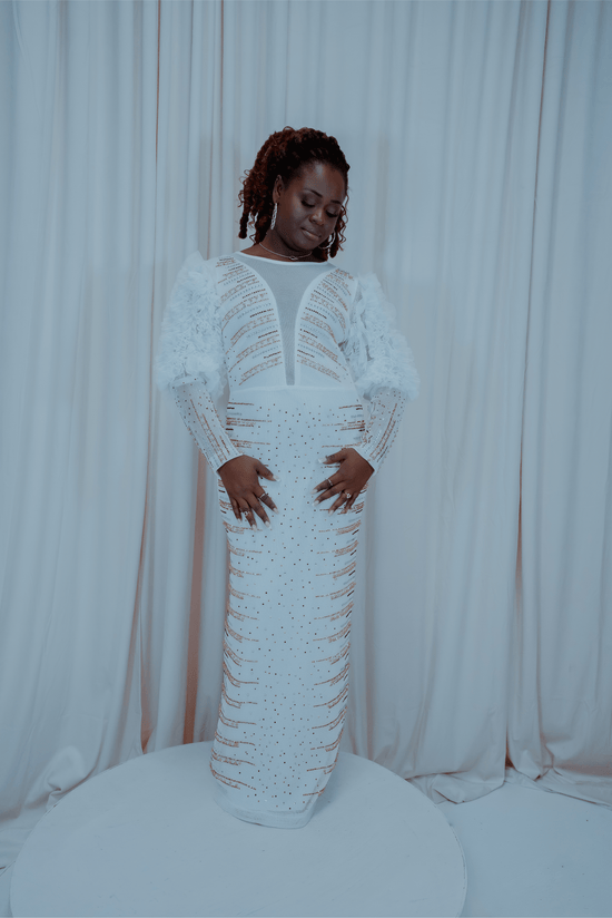 COLLECTION DALIAH BLANC