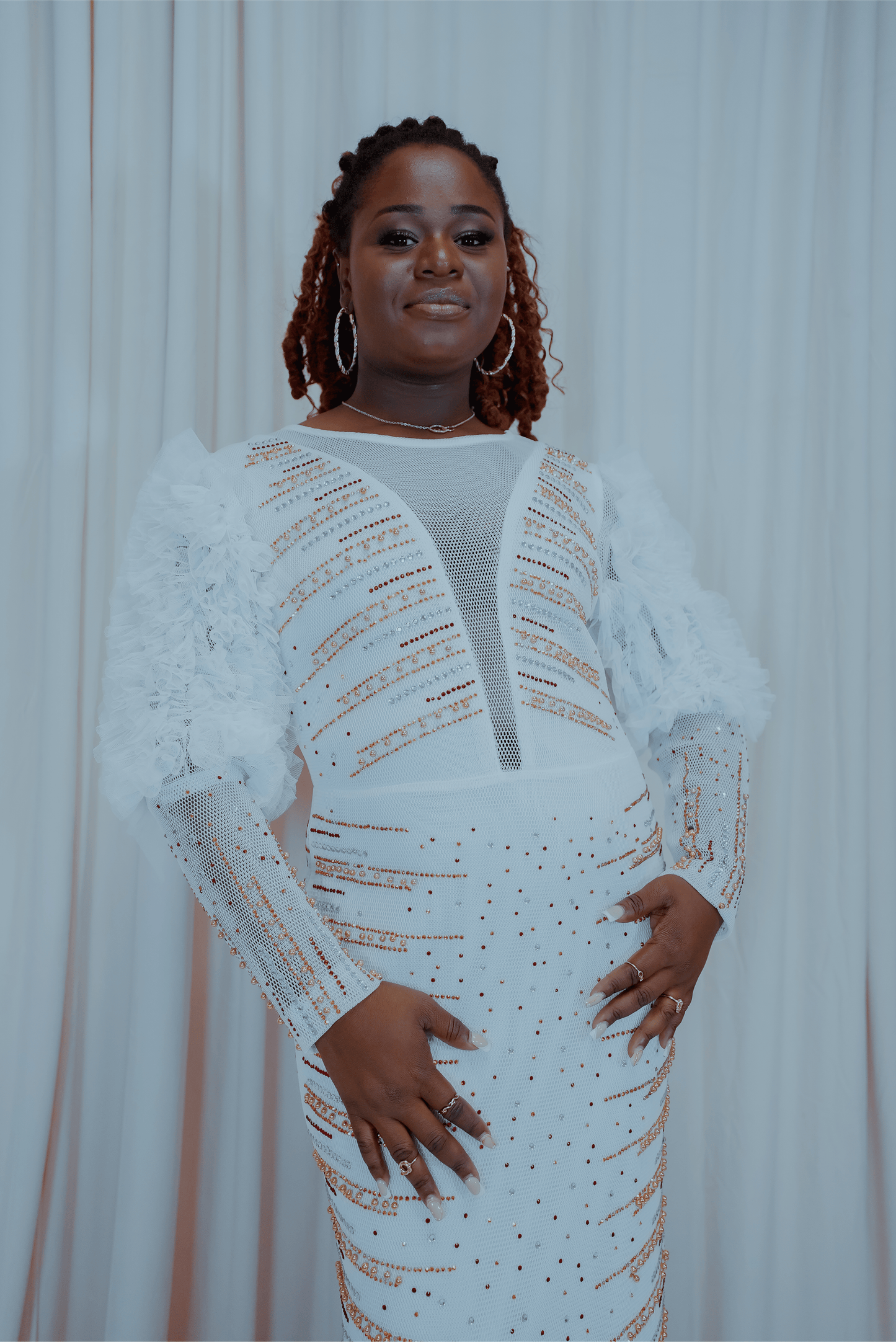 DALIAH COLLECTION BLANC