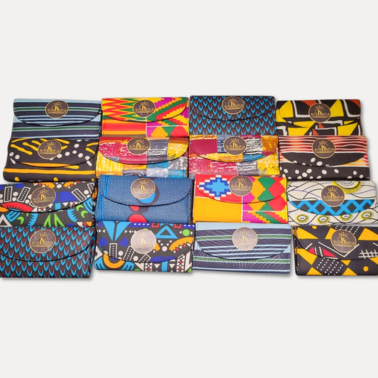 KINDJA COLLECTION PORTEFEUILLES MULTICOLORS