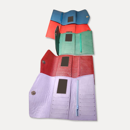 KINDJA COLLECTION PORTEFEUILLES MULTICOLORS
