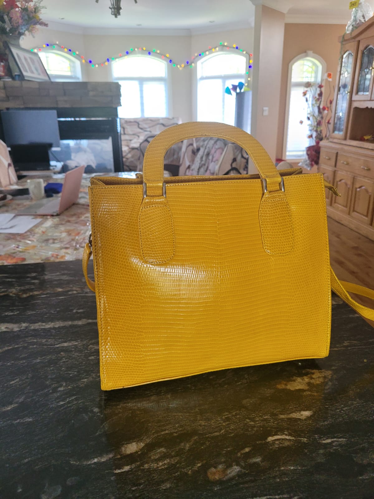 RONEL COLLECTION SACS  JAUNE
