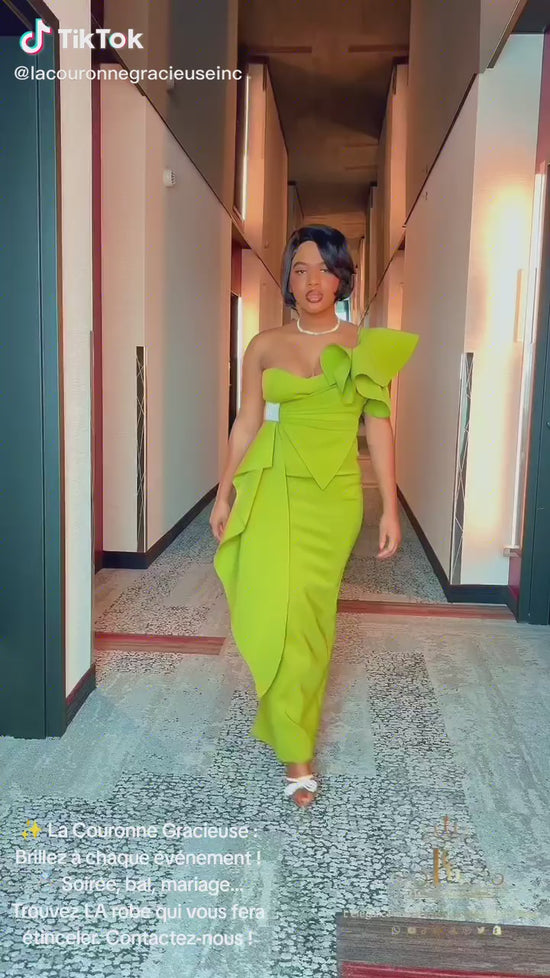 NAOMIE COLLECTION VERT OLIVE
