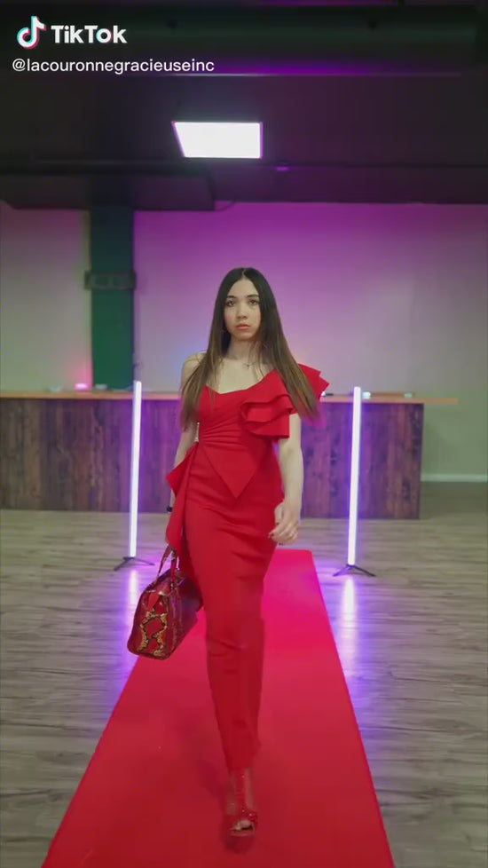 COLLECTION NAOMIE ROUGE