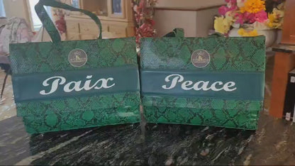 RONEL COLLECTION SACS VERTE